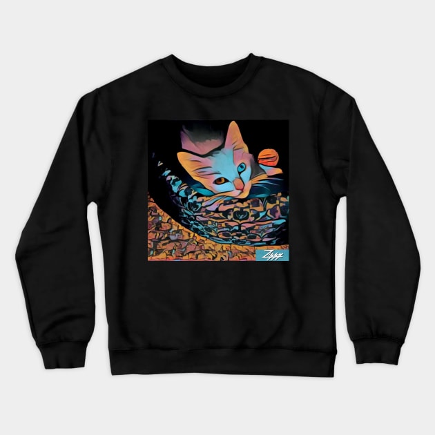 Ziggy Crewneck Sweatshirt by MessiahMews